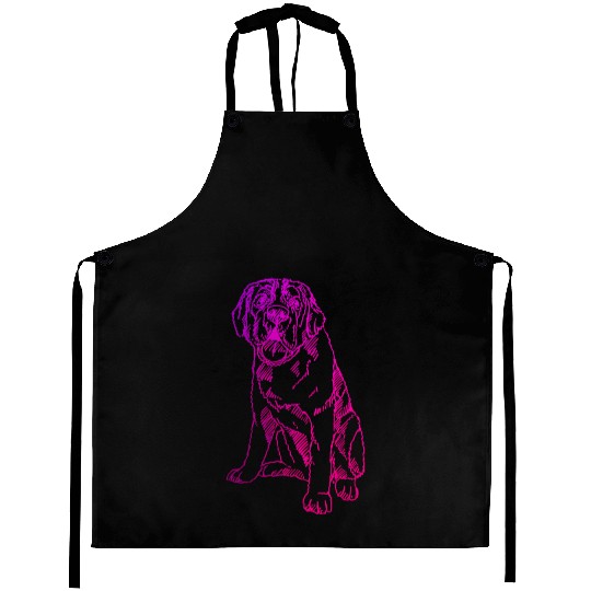 Saint Bernard Aprons