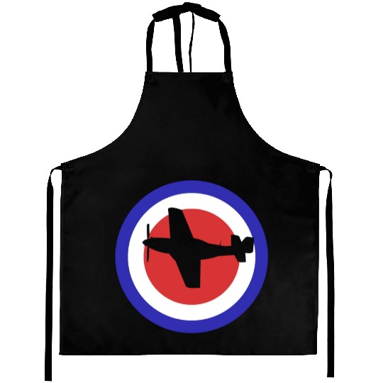 Fighter Jet Copilot Gift Aprons