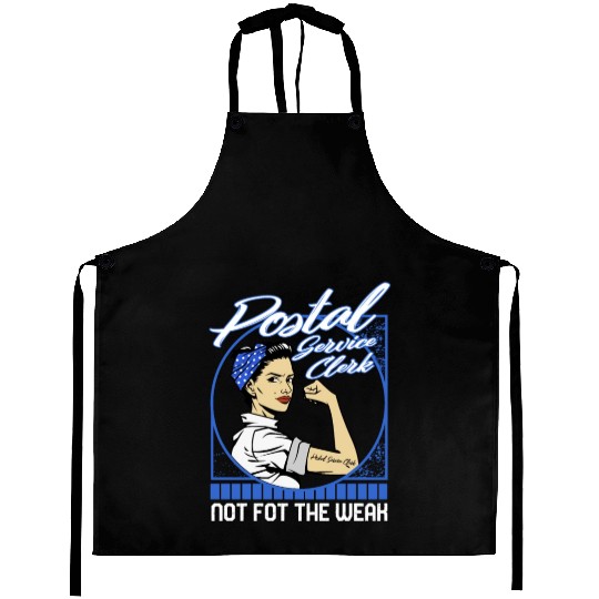 Postal Clerk Aprons, Postal Service Clerk Not For