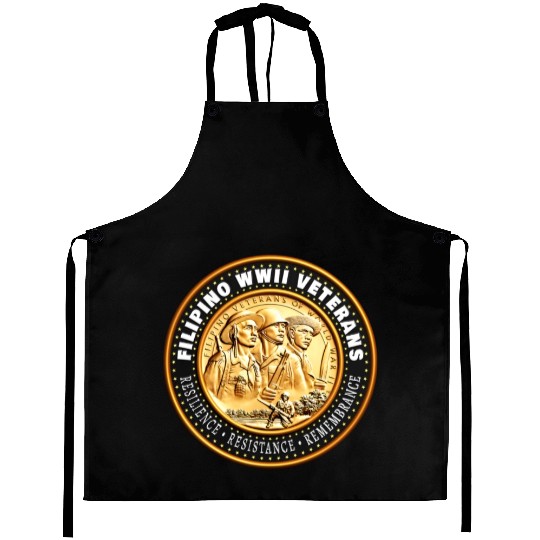 Filio Heritage Month Ww2 Veterans Aprons