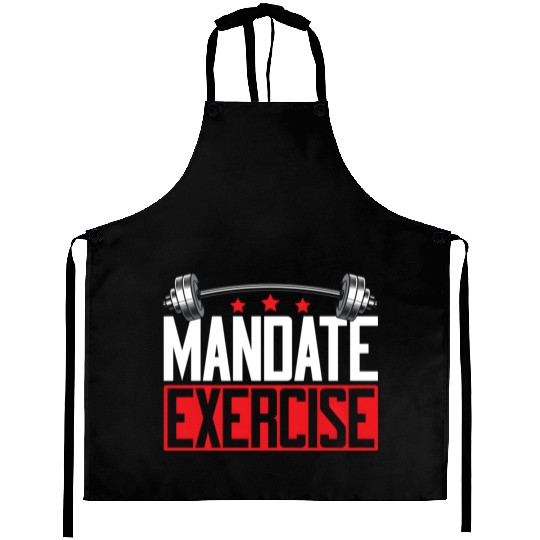 Gym Teacher Physical Education Gymtics Fitness Exe Aprons
