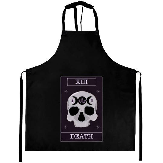 Tarot Death Card Aprons