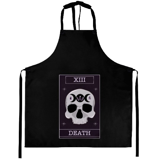 Tarot Death Card Aprons
