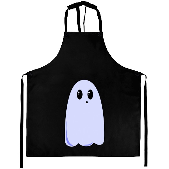 Halloween Costume Candy Ghost Aprons