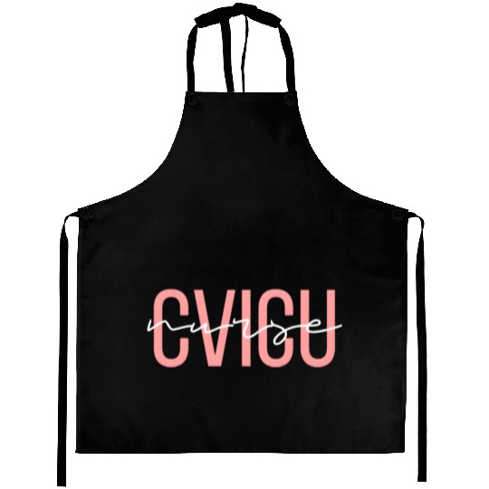 Cvicu Nurse Cardiac Nurse Registered Nurse Aprons