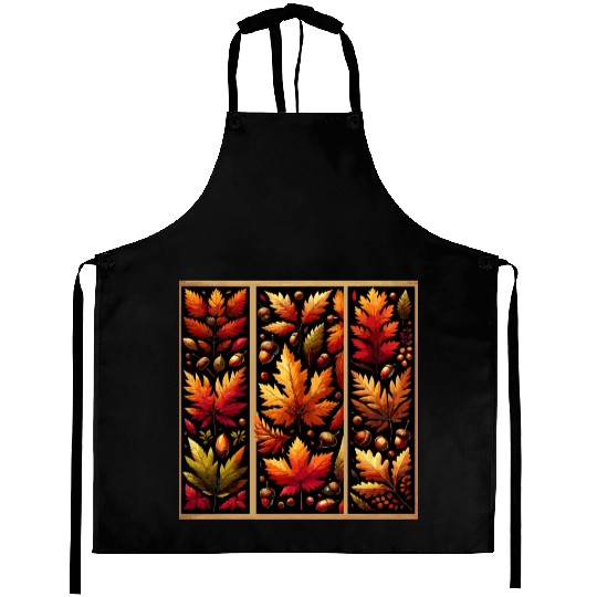 The elements of autumn Aprons