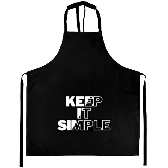 keep it simple Aprons
