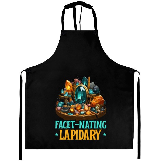 Lapidary Artist Gemstone Stone Collecting Stone Aprons