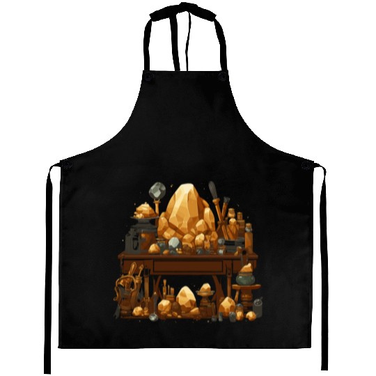 Lapidary Artist Gemstone Stone Collecting Stone Aprons