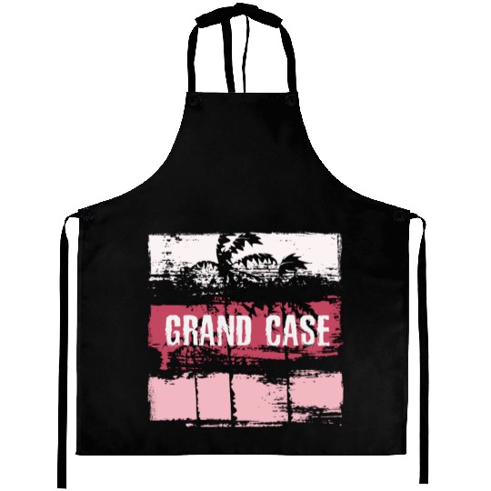 Grand Case Saint Martin Vacation Souvenir Aprons