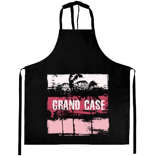 Grand Case Saint Martin Vacation Souvenir Aprons