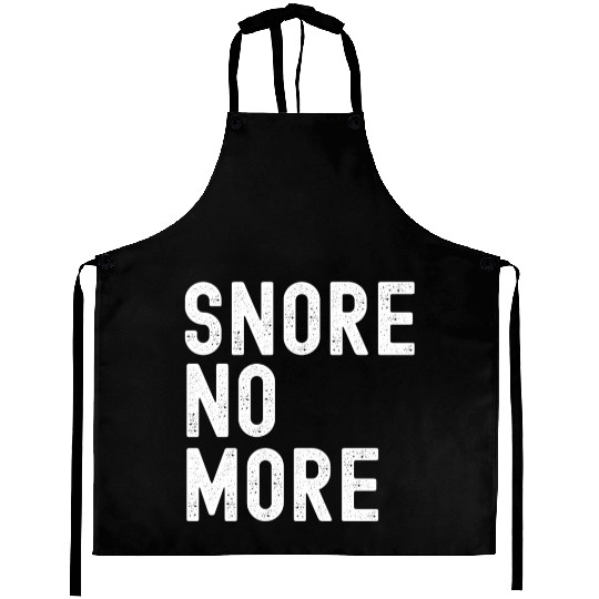 Funny Sleep Apnea Snore Aprons