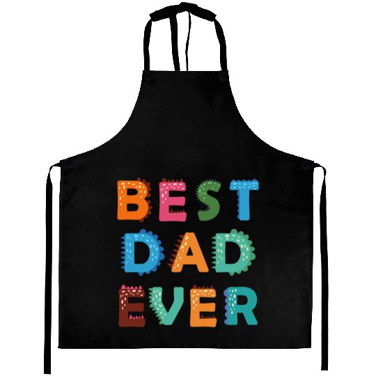 Best Dad Ever Aprons