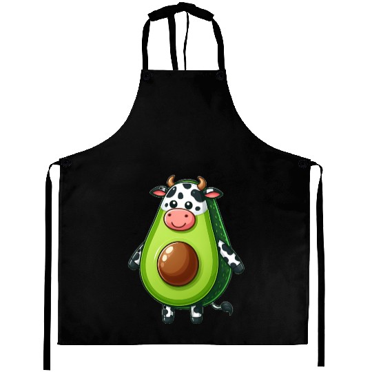 Avocado cow Aprons