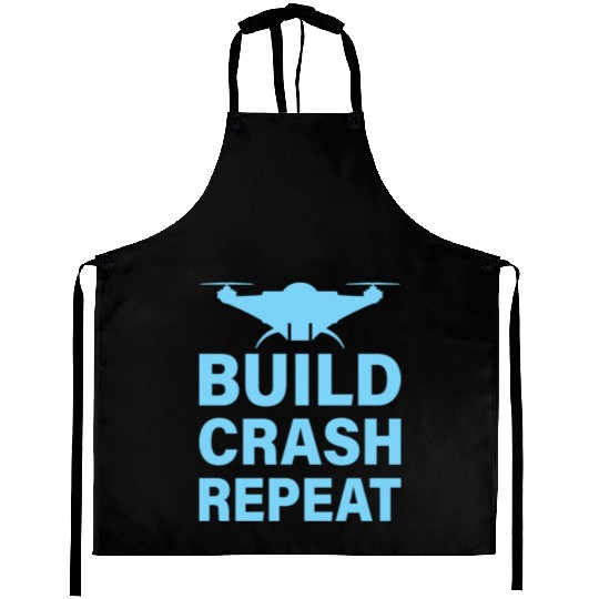Build Crash Repeat Aprons
