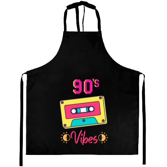 90s vibes nostalgia Aprons