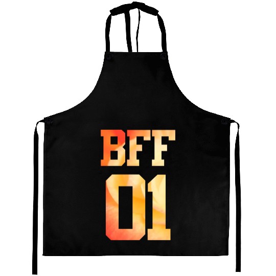 Flower BBF 01 Aprons