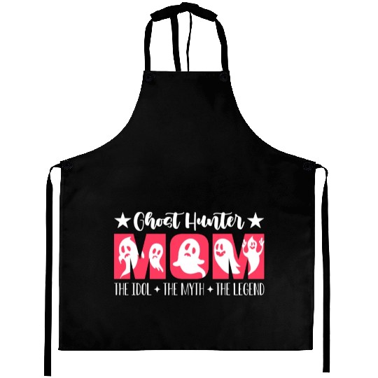 Ghost Hunter Mom The Idol Haunting Ghost Hunters Aprons