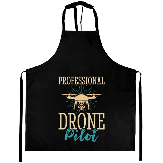 Professional Drone Pilot Aprons