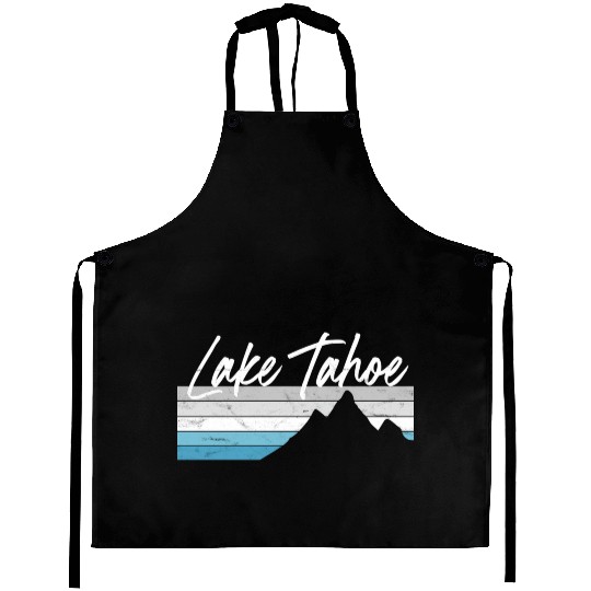 Lake Tahoe Nevada California Mountain Skiing Py Aprons