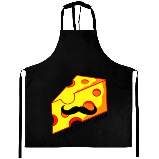 Bweeznisswax Fresh as Stinky Cheese Hat Aprons