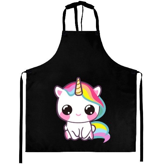 Baby Unicorn Aprons
