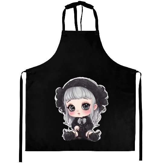 Emo Punk Aprons