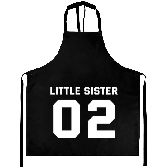 LITTLE SISTER 02 Aprons
