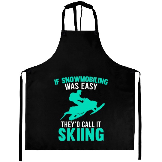 Snowmobile Aprons Winter Sport Snowmobiling