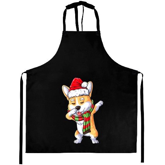 corgi dance Aprons