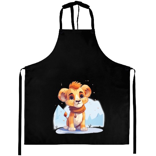 Baby Simba- The lion king Aprons