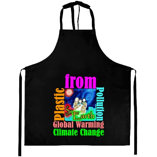 Save Earth Aprons