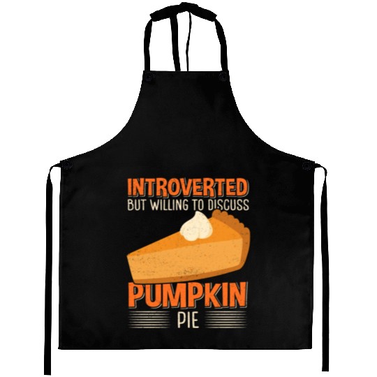 Pumpkin Pies To Discuss Pumpkin Pie Aprons