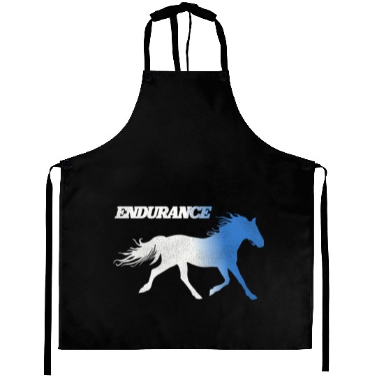 Napoleon Dynamite Running Horses Endurance Aprons