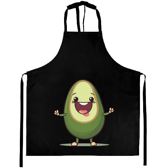 Happy Avocado Aprons