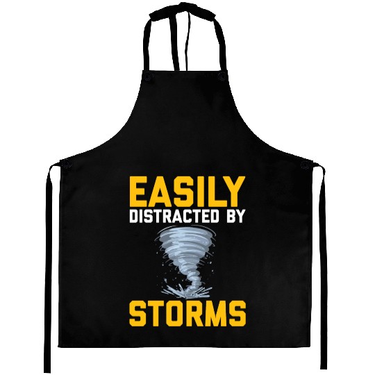 Storm chasers Aprons