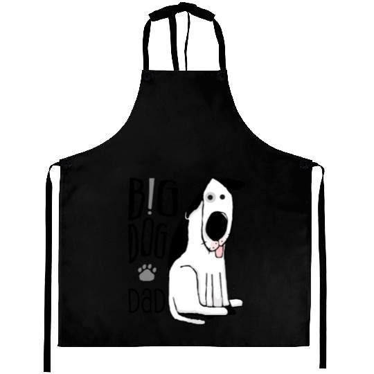 Big Dog Dad Aprons