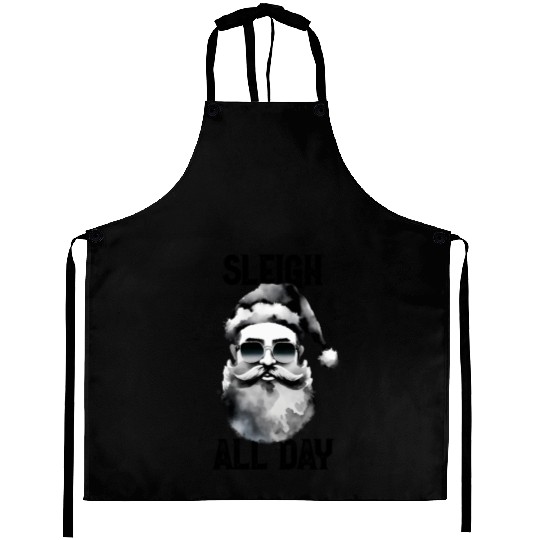 Sleigh all day Aprons