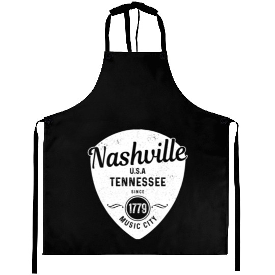 Nashville Tennessee Country Music City Aprons