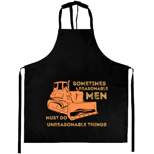 Killdozer sometime Reasonable Men Must Do Aprons