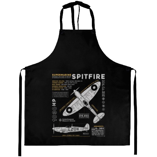 Supermarine Spitfire Aprons