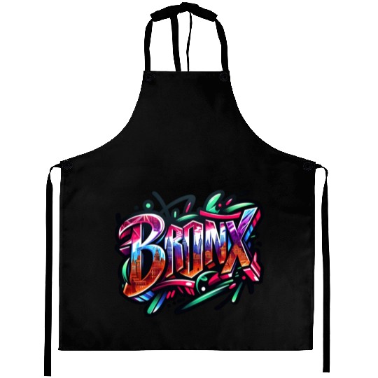 Bronx New York Graffiti Aprons