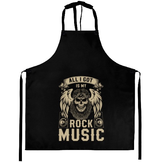 Rock Band Guitar Aprons