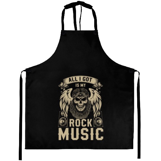 Rock Band Guitar Aprons