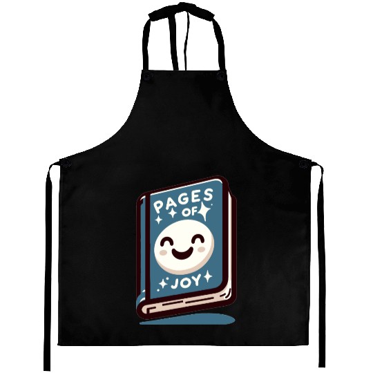 Smiling Book - Pages of Happiness Aprons