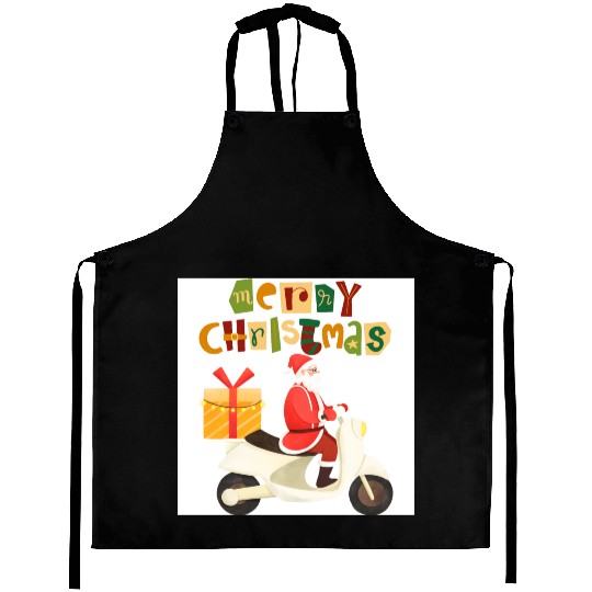 merry christmas Aprons