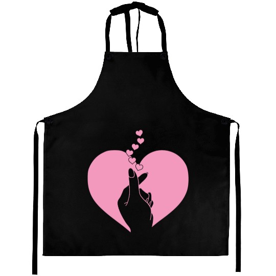 K-Pop Fan Gift Korean Pop Music Aprons