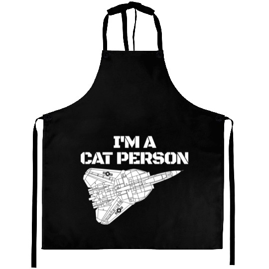 I'm Cat Person F14 Tomcat Fighter Jet Schematicf14 Aprons
