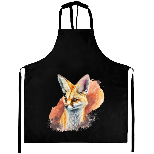 Mystic Fox Aura Aprons