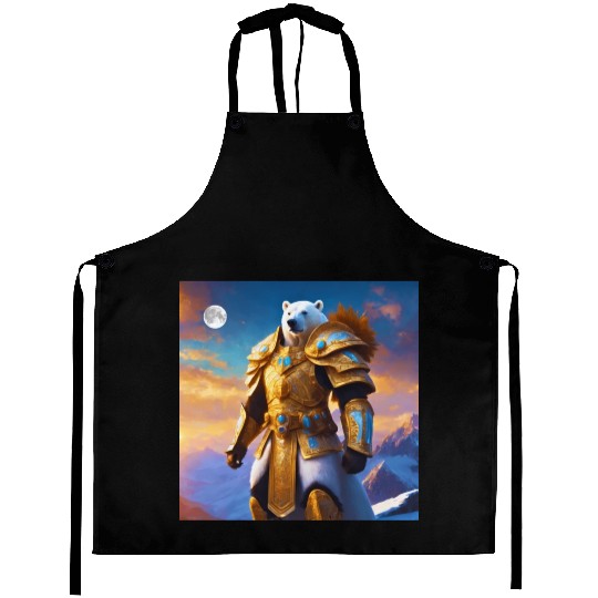King Polar Bear Aprons